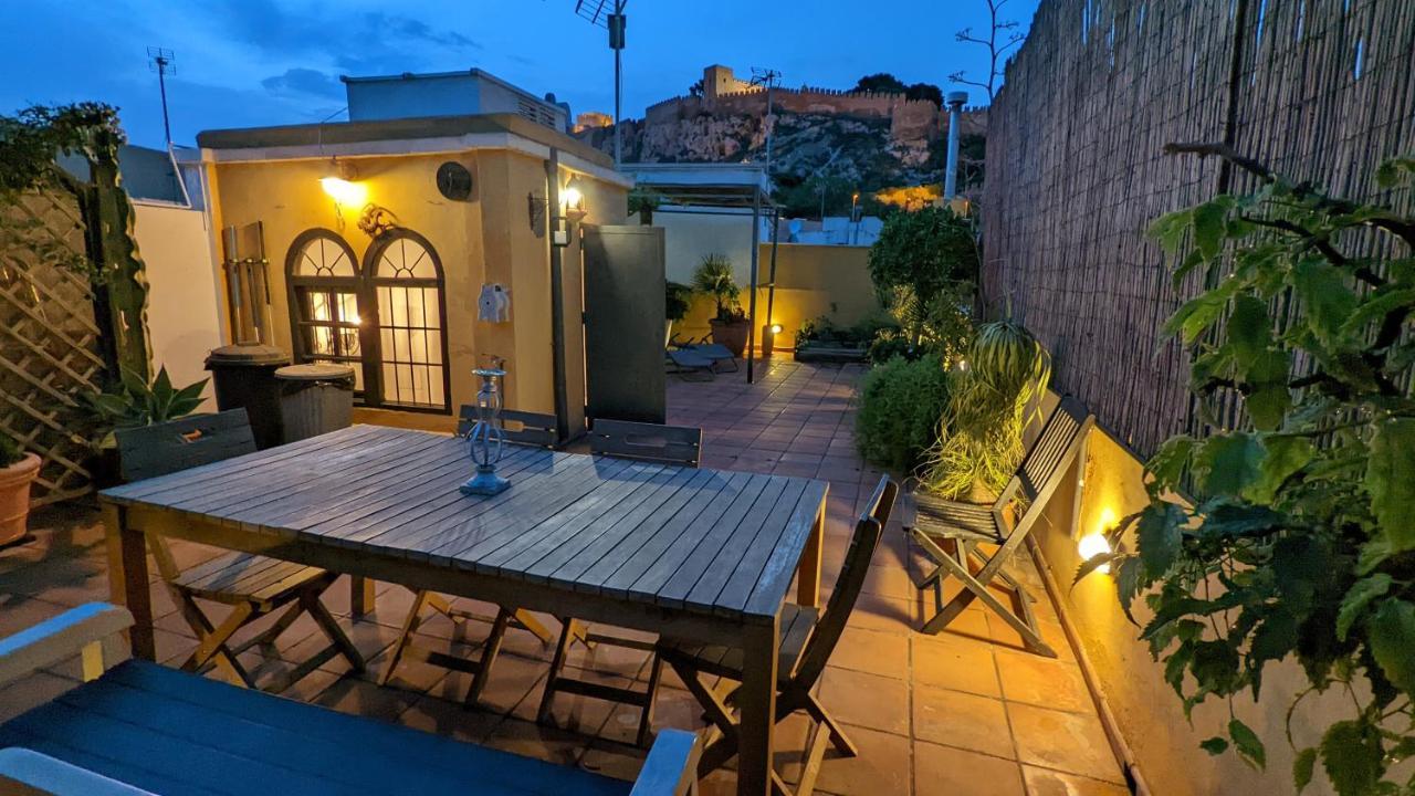 La Casa Azul Almería Exterior foto